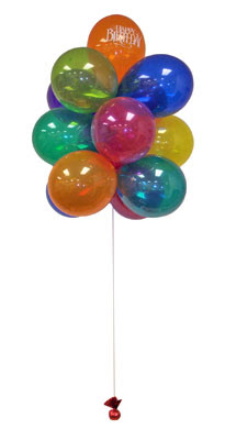  Polatlda iek firmas iek gnderme  Sevdiklerinize 17 adet uan balon demeti yollayin.
