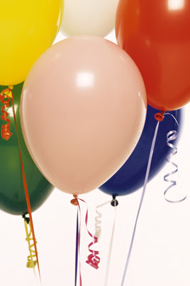  Polatl Ankara hediye iek yolla  19 adet renklis latex uan balon buketi