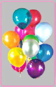  Ankara Polatl online iek gnderme sipari  15 adet karisik renkte balonlar uan balon