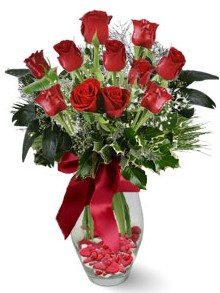 9 adet gül  Polatlı internetten çiçek satışı  kirmizi gül