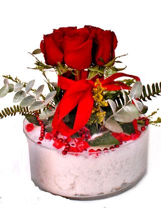  Polatlı çiçek online çiçek siparişi  SEVMEK GÜZEL DIYENLERE 7 ADET GÜL