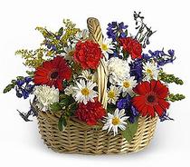  Polatlıdaki çiçekçiler çiçek servisi , çiçekçi adresleri  Karisik mevsim çiçek sepeti 