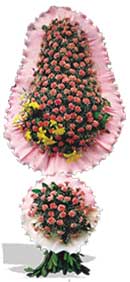 Dügün nikah açilis çiçekleri sepet modeli  Polatlıya çiçek Ankara çiçekçi telefonları 