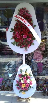 Çift katlı düğün nikah çiçeği  Polatlıya çiçek çiçek mağazası , çiçekçi adresleri 