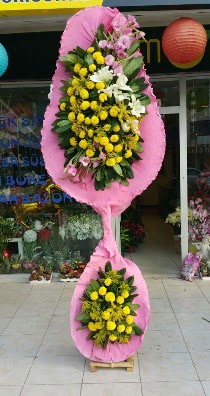 Çift katlı düğün açılış çiçeği  Polatlıdaki çiçekçiler çiçek servisi , çiçekçi adresleri 