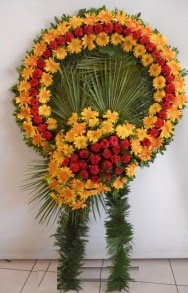 Cenaze çiçek modeli  Polatlıya çiçek çiçek mağazası , çiçekçi adresleri 