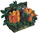  internetten çiçek siparişi  Oranj kaliteli bir gül sandigi