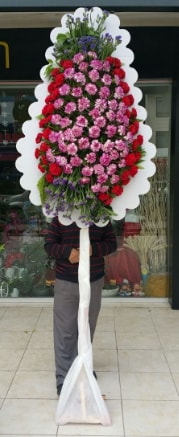 Tekli düğün nikah açılış çiçek modeli  Polatlı çiçek satışı 