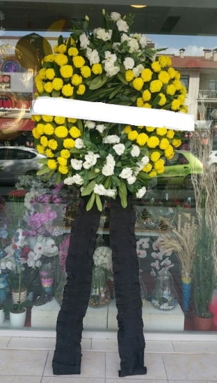 Cenaze çiçek modeli cenaze çiçeği  Polatlıya çiçek Ankara çiçekçi telefonları 
