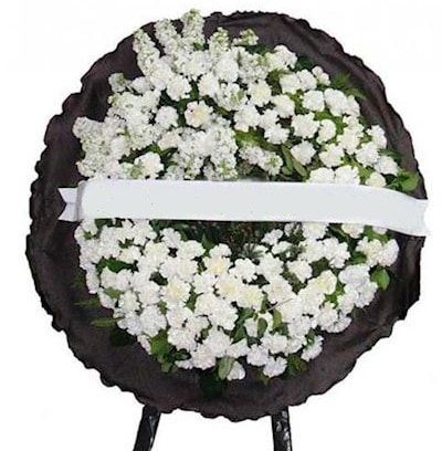 Cenaze çelengi çiçeği modelleri  Polatlı internetten çiçek satışı 